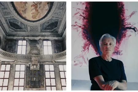 OPENER - Originally built in the 1500s, the grand Palazzo Priuli Manfrin in Venice, with its elaborate architecture and ornate frescoes, will eventually house Anish Kapoor’s foundation.