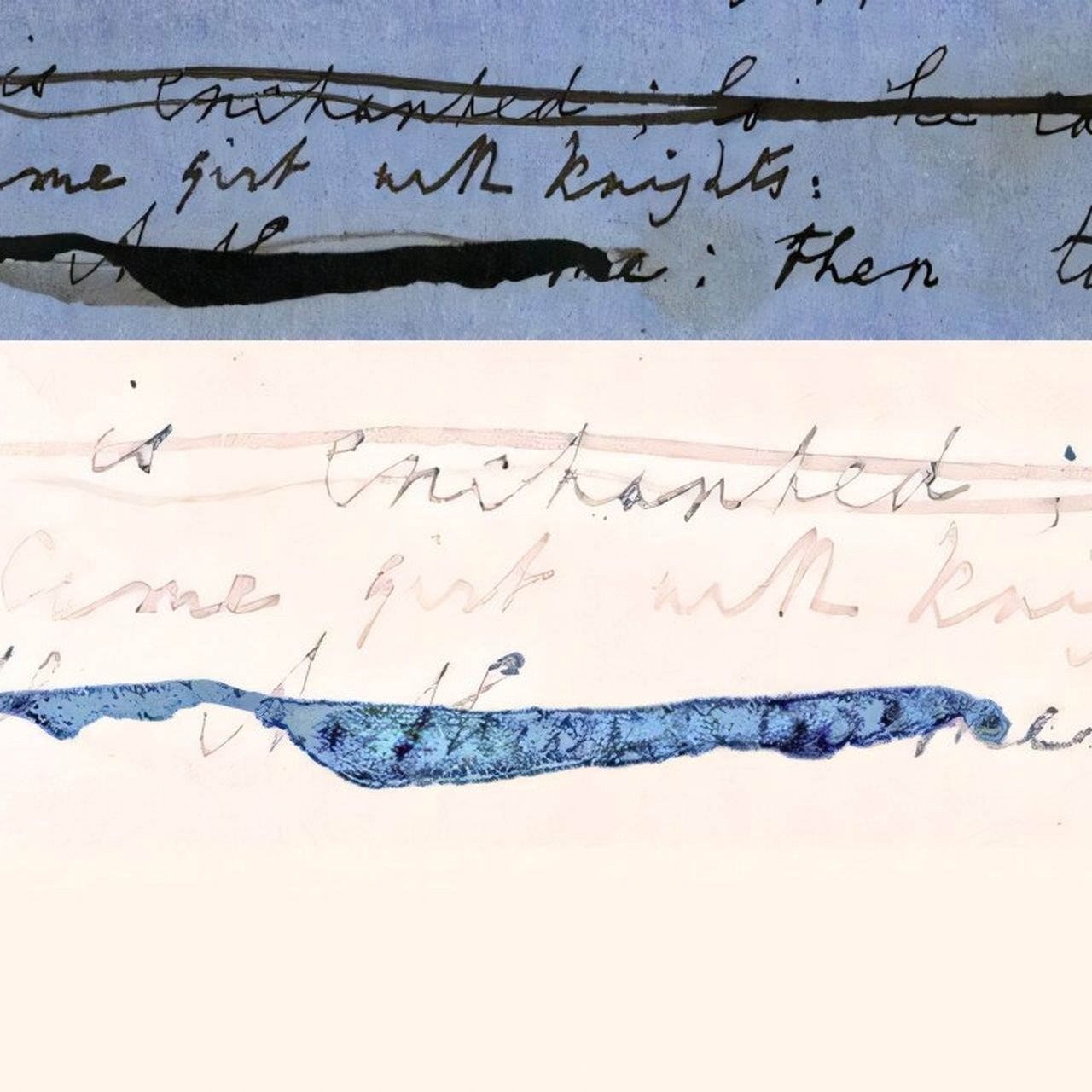 Advanced Imaging Reveals Crossed-Out Words in the Poems of Alfred