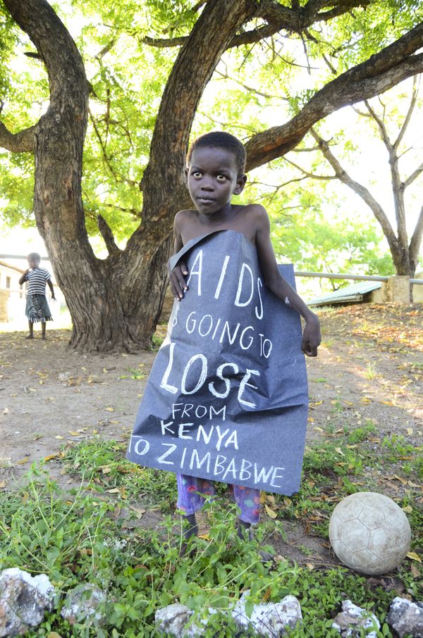 United Nations Zimbabwe AIDS Campaign thumbnail