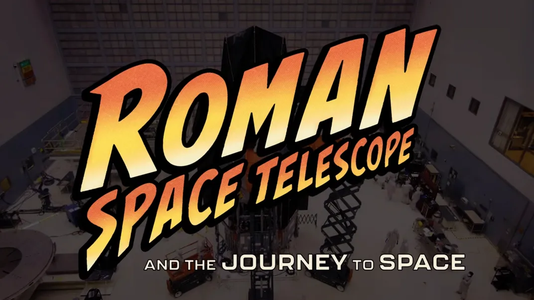 Roman Space Telescope and the Journey to Space