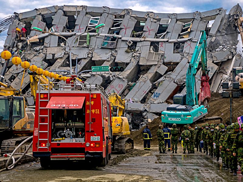 2016 Taiwan Earthquake | Smithsonian Photo Contest ...