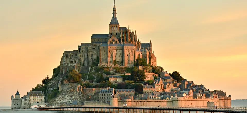  Mont St. Michel, Normandy 