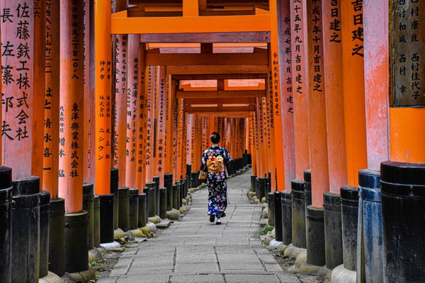 A stroll through the Fushimi Inari Taisha thumbnail