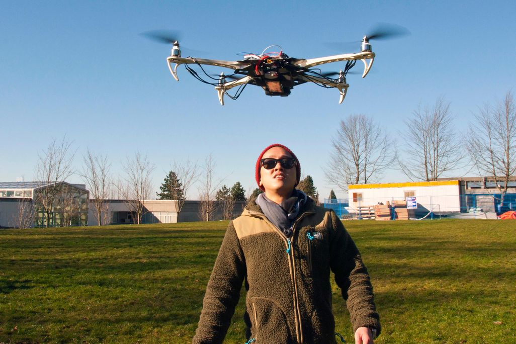 Drone Following