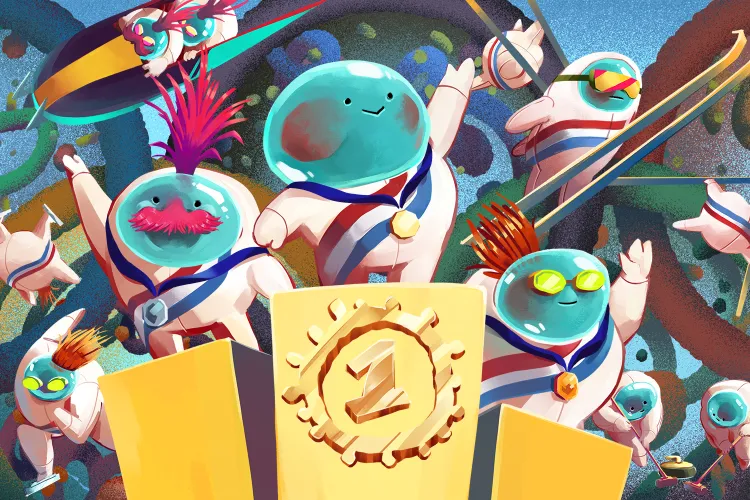 For their scale, these microbes are faster and more resilient than any human athlete.