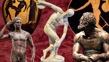 Nine Things You Didn't Know About the Ancient Olympic Games