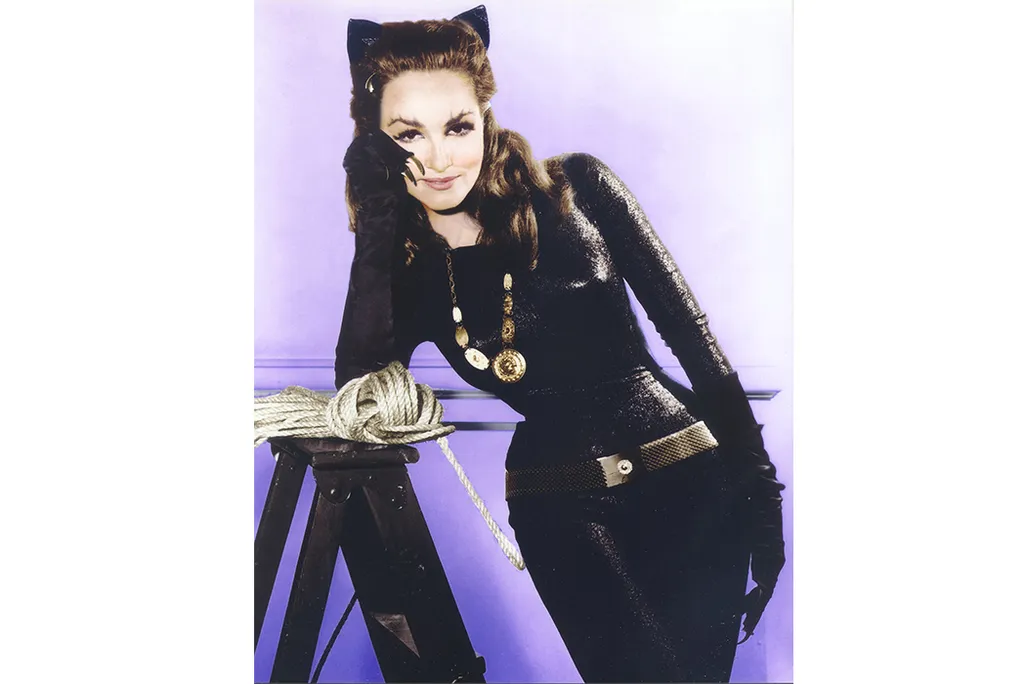 Julie Newmar as Catwoman