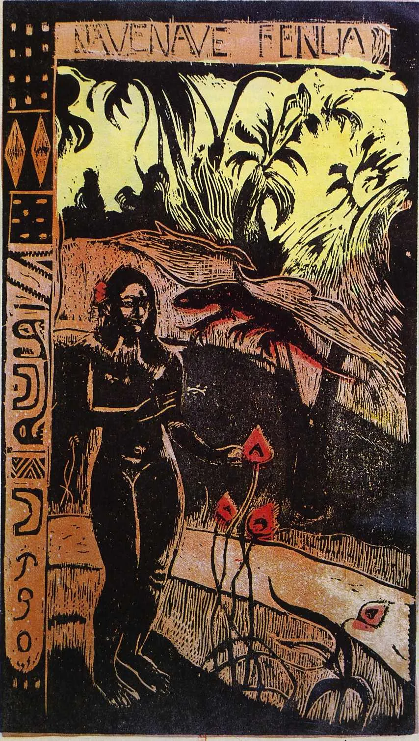 Paul Gauguin: Nave Nave Fenua