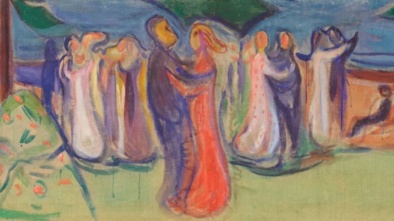 This 13-Foot-Long Munch Painting Was Hidden From the Nazis in a