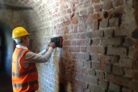 Researchers from the the Polytechnic University of Milan are mapping&nbsp;the castle&#39;s subterranean structures.