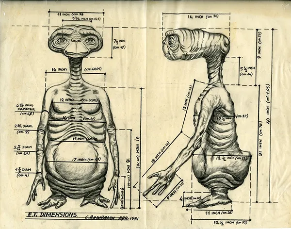 The original E.T. mechatronic model is auctioned for $2.56 million