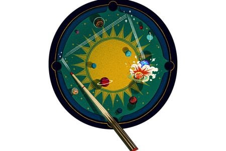 The planets in our solar system all orbit the Sun in one shared plane.