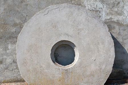 Evidence indicates the wheel was created to serve as potter's wheels around 3500 B.C. in Mesopotamia—300 years before they were used for chariots.