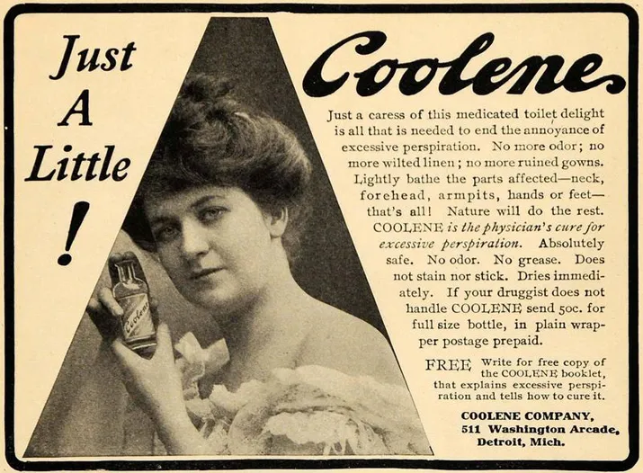 fløjl strategi koloni How Advertisers Convinced Americans They Smelled Bad | History| Smithsonian  Magazine