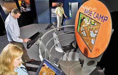 Visitors may design one of two theoretical Mars base camps, named Viking or Odyssey, set in the year 2031.
