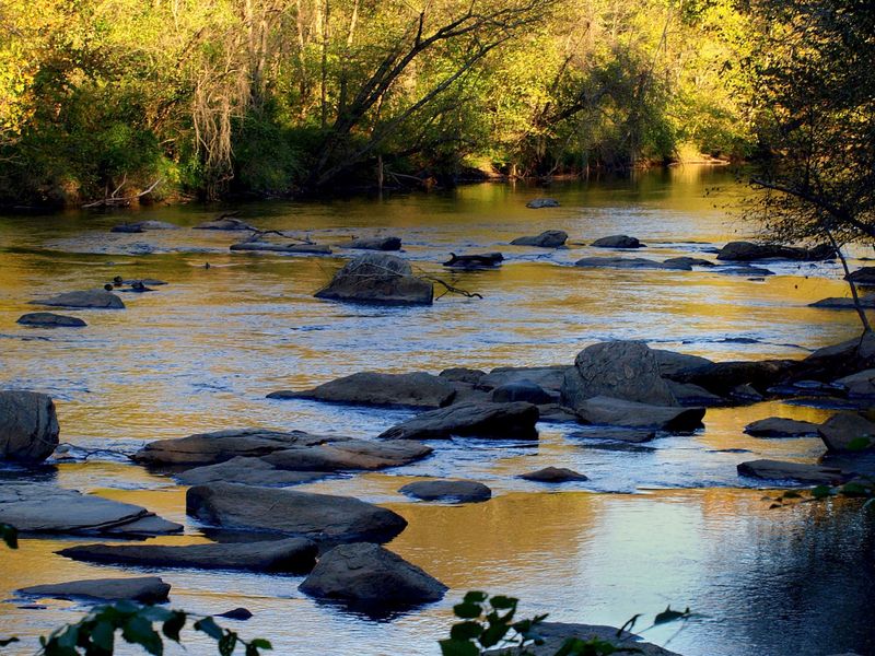 deep river north carolina scenery