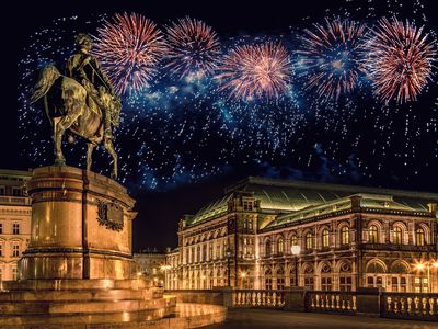 New Year’s in Europe: Vienna, Prague, and Budapest by Deluxe Rail description