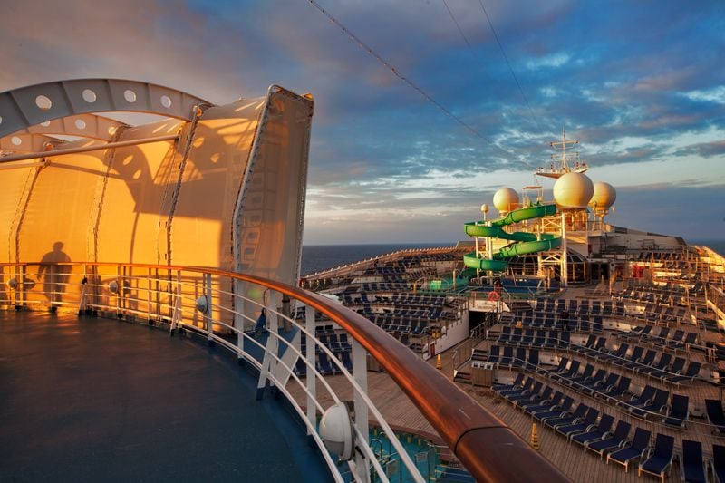 Morning on a cruise ship | Smithsonian Photo Contest | Smithsonian Magazine