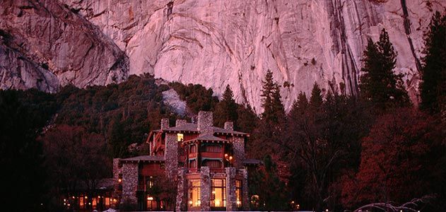Yosemite Ahwahnee Hotel