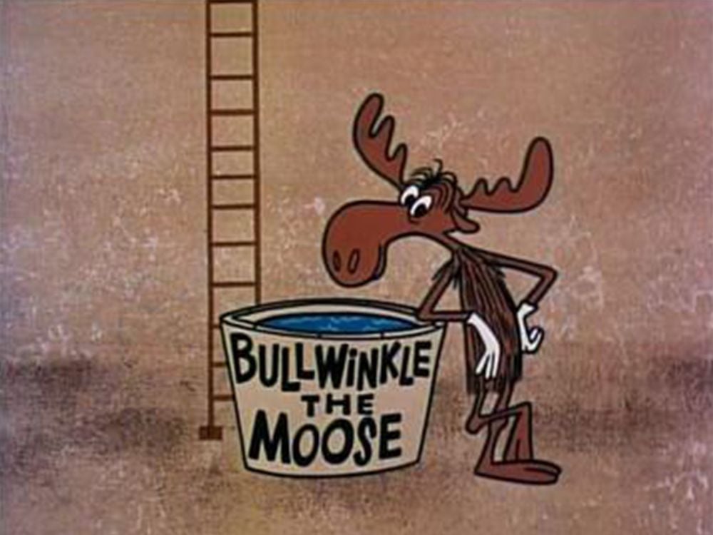 Bullwinkle J. Moose. © Jay Ward Productions