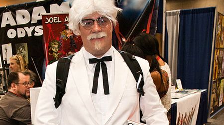 Colonel Sanders, a great Halloween costume idea