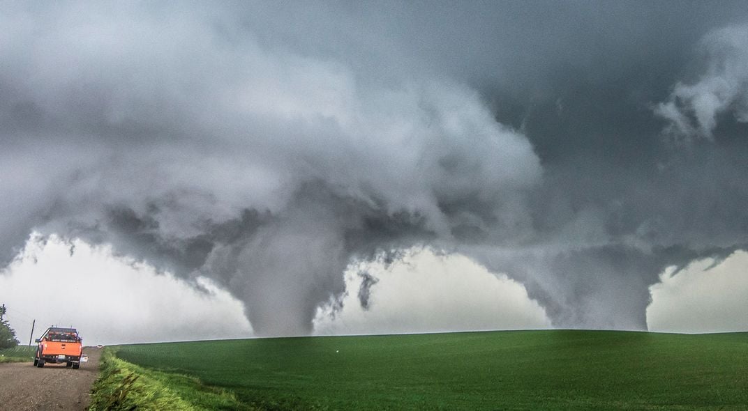 Two Tornadoes