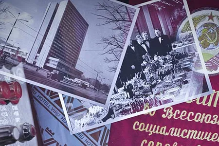 At the height of the cold war, KGB agents spied on visitors to the Estonia Hotel in Viru. Today, the room in which they listened in on hotel guests has become a museum.