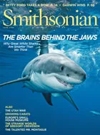 Cover of Smithsonian magazine issue from June 2008