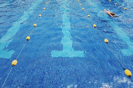 Relaxing lap pool or urine-filled dystopia? 