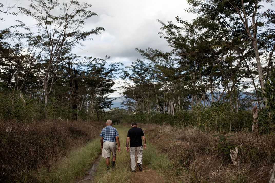 Joe and Bob at Kilima