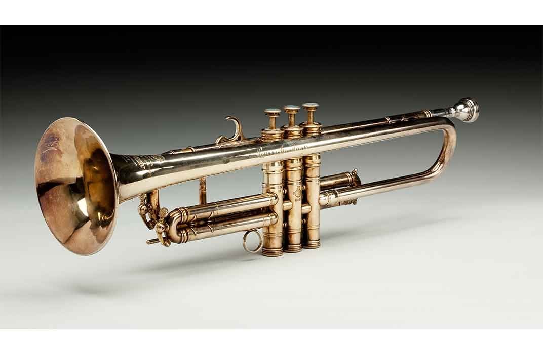 Louis Armstrong's Horn