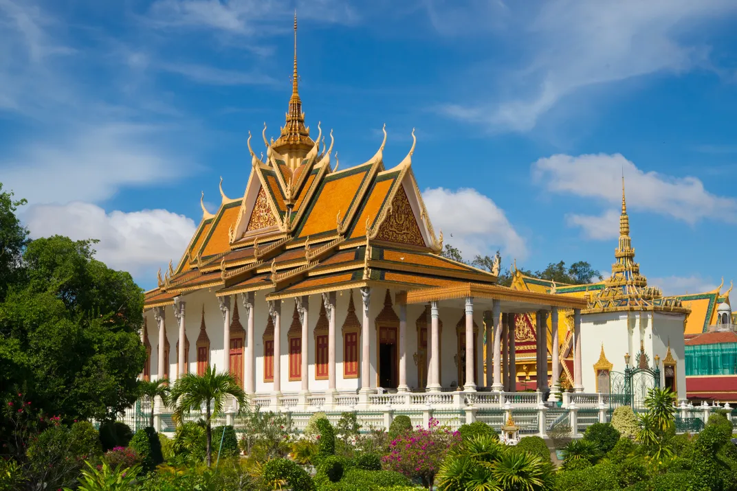 Silver Pagoda of Phnom Penh