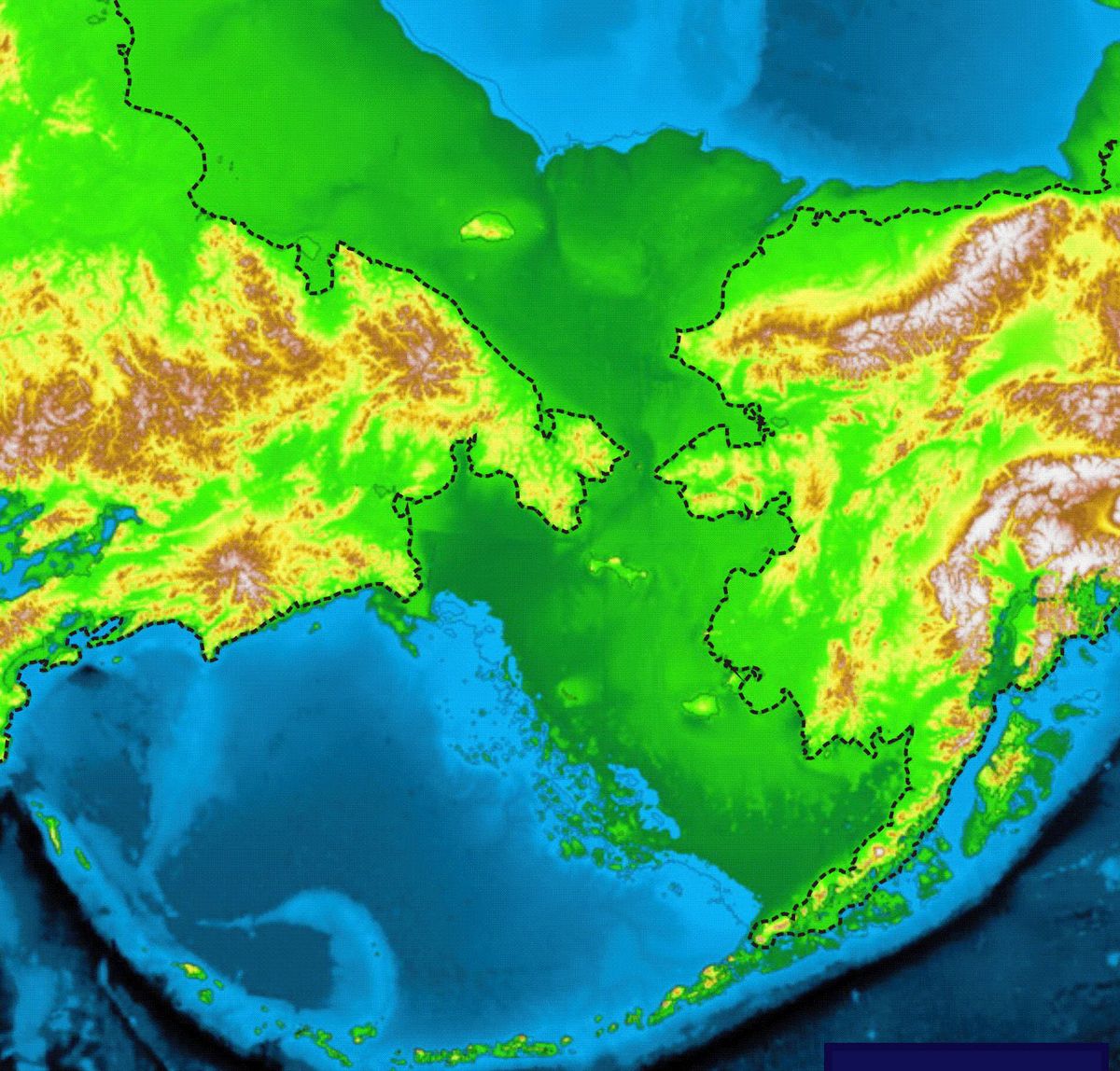 Early Americans Crossed The Landbridge From Asia To Present Day