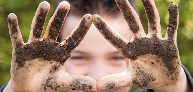 Dirty hands