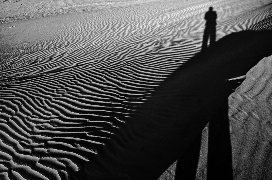 My Shadow In Desert | Smithsonian Photo Contest | Smithsonian Magazine