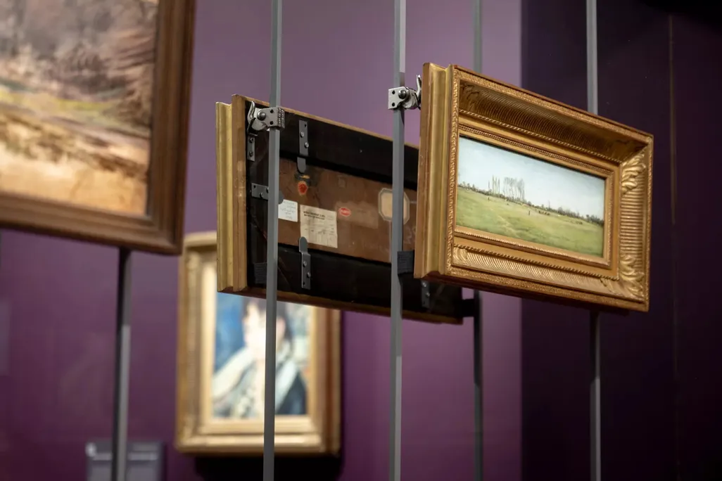 Artworks on display at Musée d’Orsay