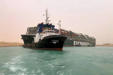 For nearly a week, salvage teams worked on freeing the beached vessel using a schedule dictated by when low tides and high tides would hit.

