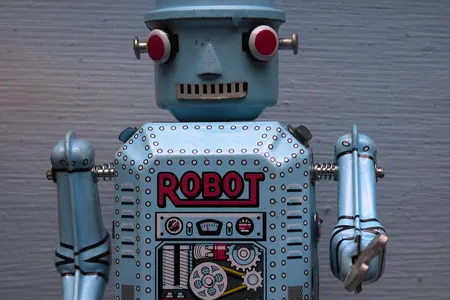 This is not what the world's first industrial robot looked like.