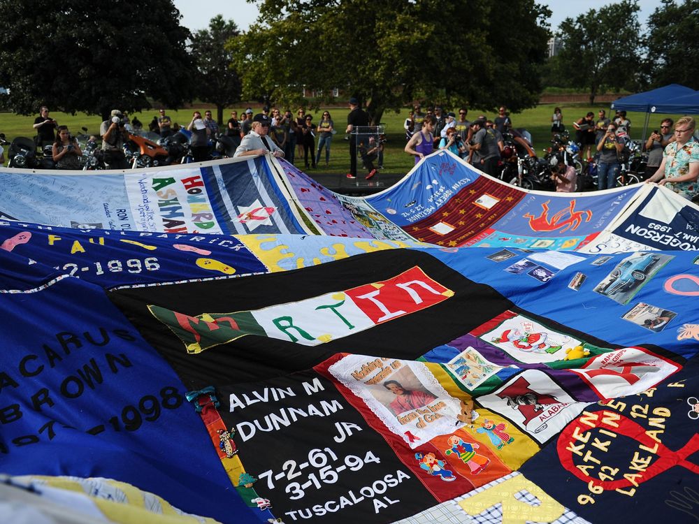 The AIDS Memorial Quilt Is Heading Home to San Francisco
