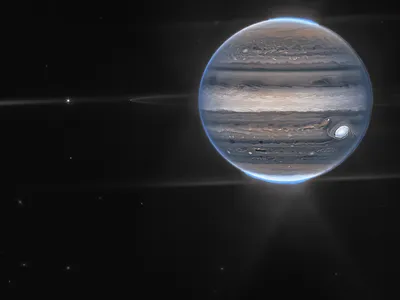 James Webb Space Telescope composite image of Jupiter&nbsp;