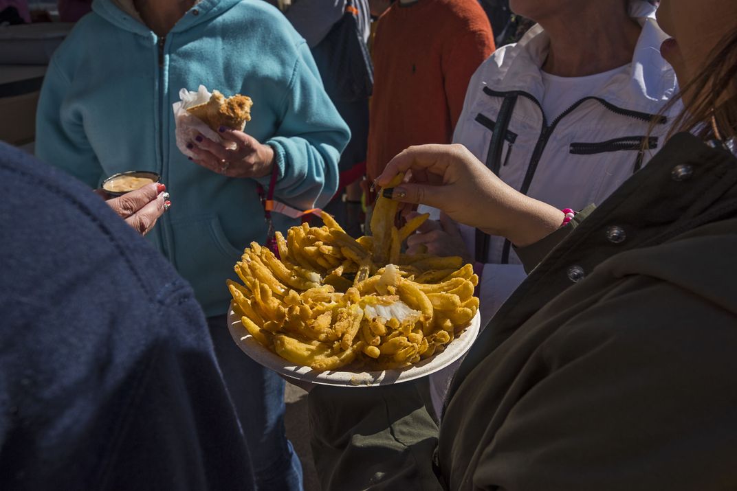 Friend Onion Rings