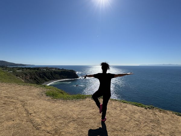 Tree Pose at Sea Pose thumbnail