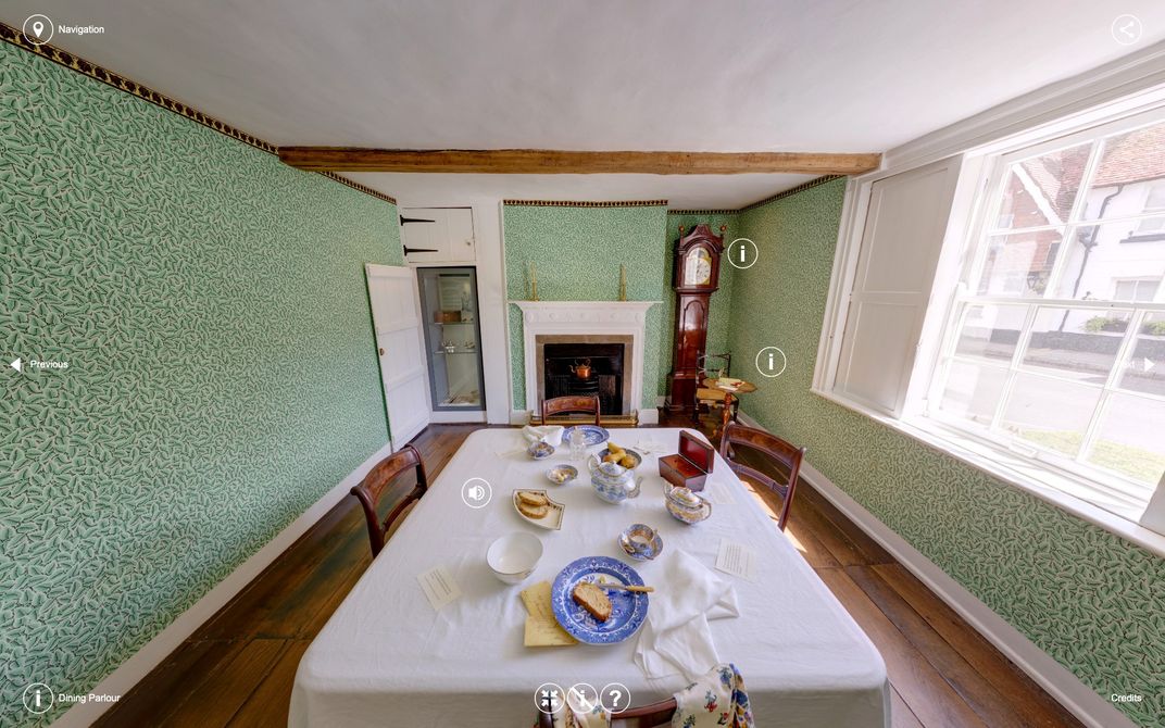 Celebrate Jane Austen's Birthday With a 360-Degree, Interactive Tour of Her House