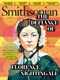 Cover of Smithsonian magazine issue from March 2020