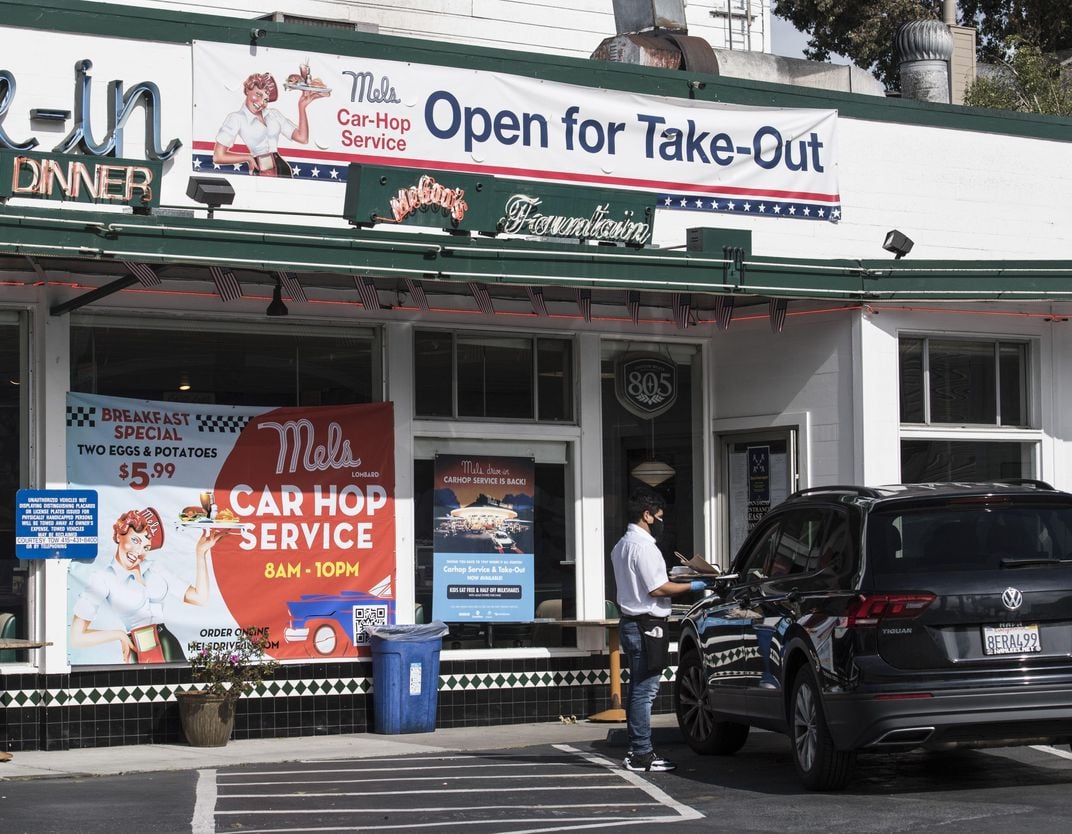 The Timely Return of the Drive-In Restaurant