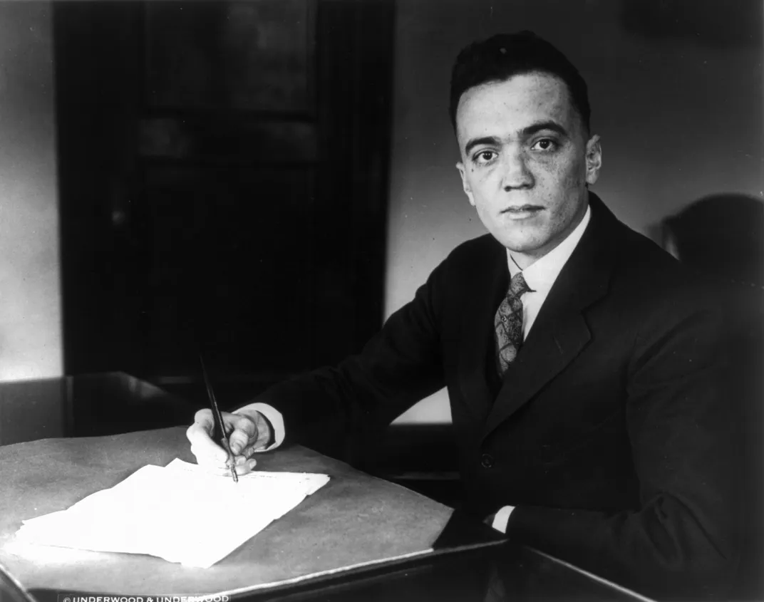 FBI Director J. Edgar Hoover
