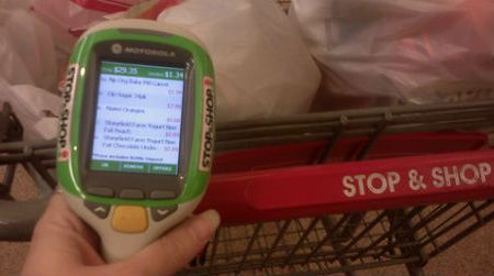 Store-provided personal barcode scanners are becoming more commonplace, but the technology is being adapted for smart phones to make for an easier shopping experience.