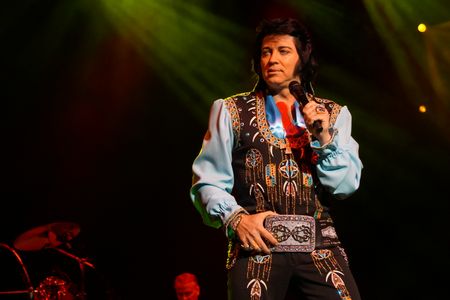 Bill Cherry, one of the headlining acts during the week.