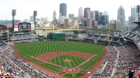 The Pittsburgh Pirates’ stadium, PNC Park, is one of the favorites in America and has become a strong tourist draw for ballpark fanatics.