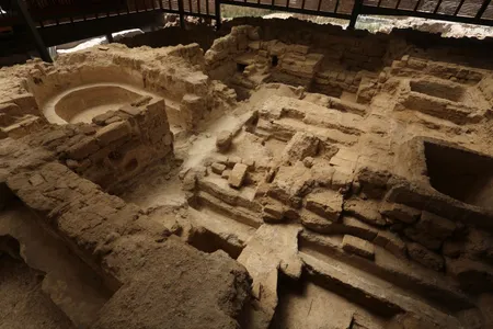 Some of the artifacts stored in the al-Kawthar building had been unearthed at the&nbsp;St. Hilarion Monastery.